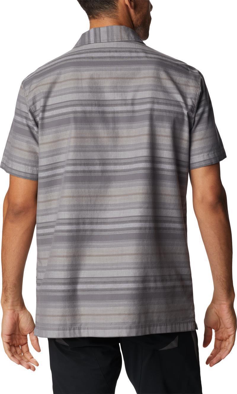 Scenic Ridge SS - Mens - City Grey Stripe 2