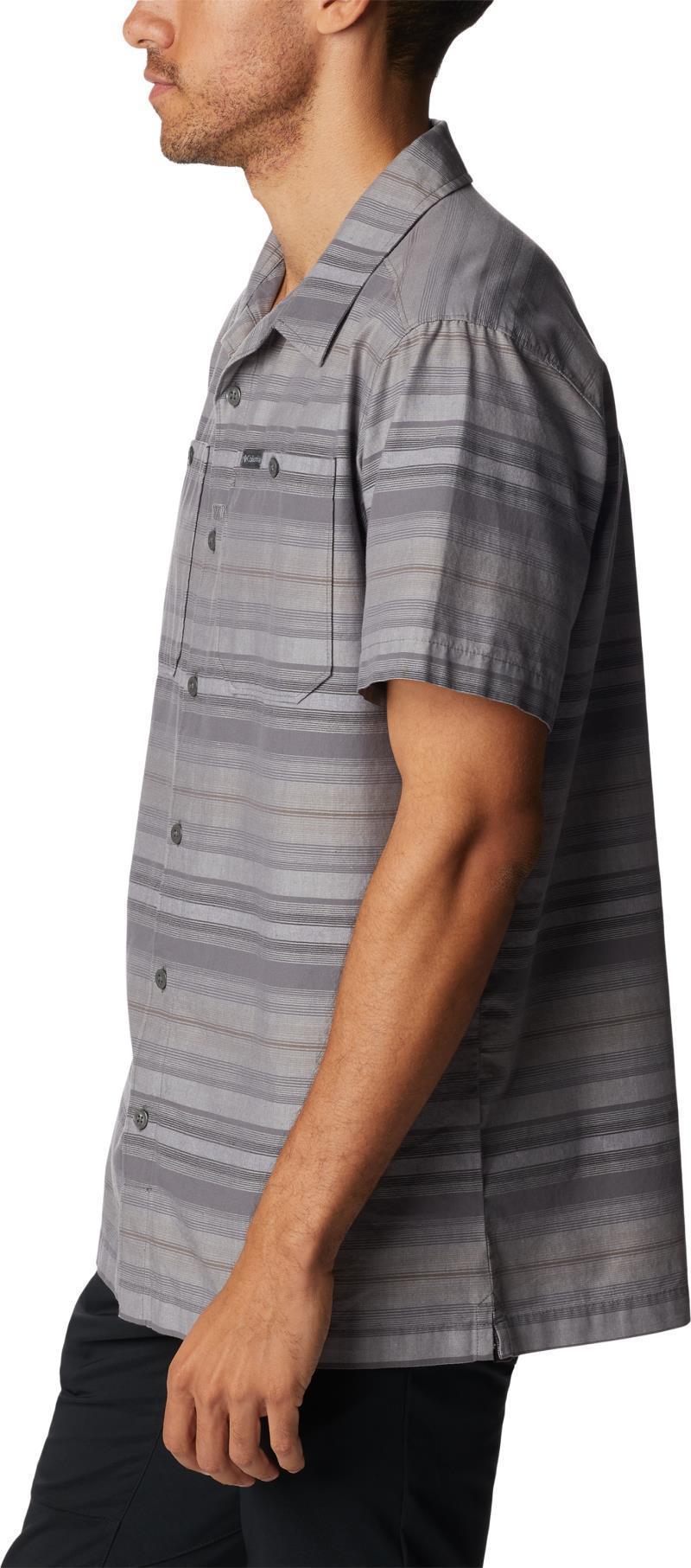 Scenic Ridge SS - Mens - City Grey Stripe 3