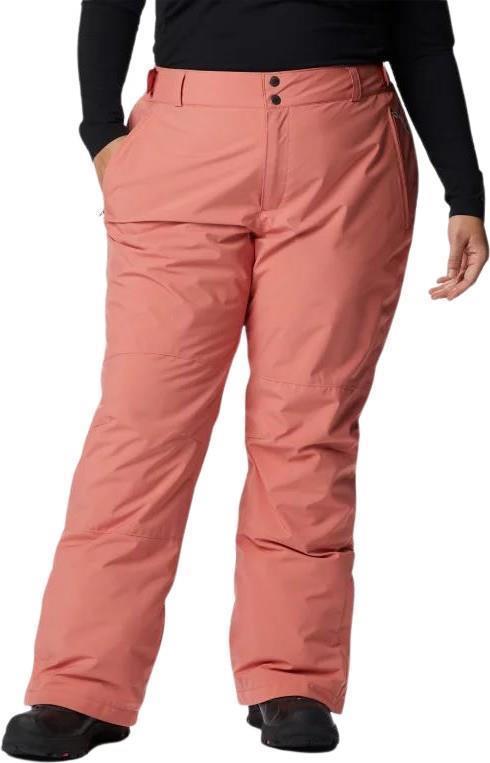 Shafer Canyon Insulated Pants, Reg - Plus - Womens - Dark Coral 1