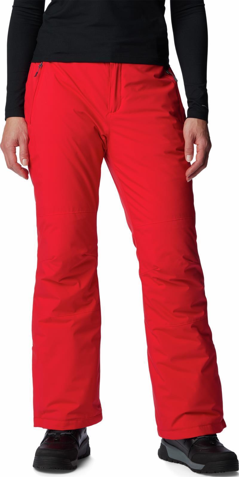 Shafer Canyon Insulated Pants, Reg - Womens - Red Lily 1