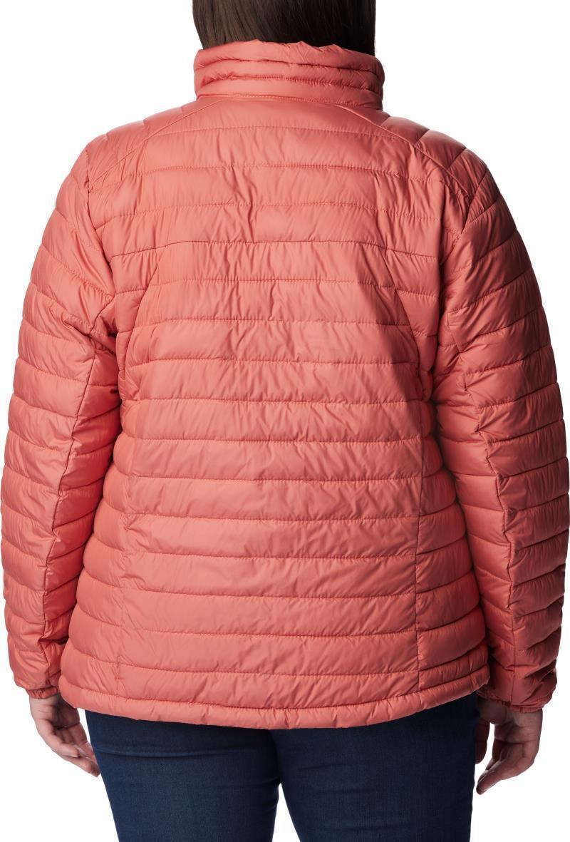 Silver Falls Full Zip Jacket - Plus - Womens - Dark Coral 2
