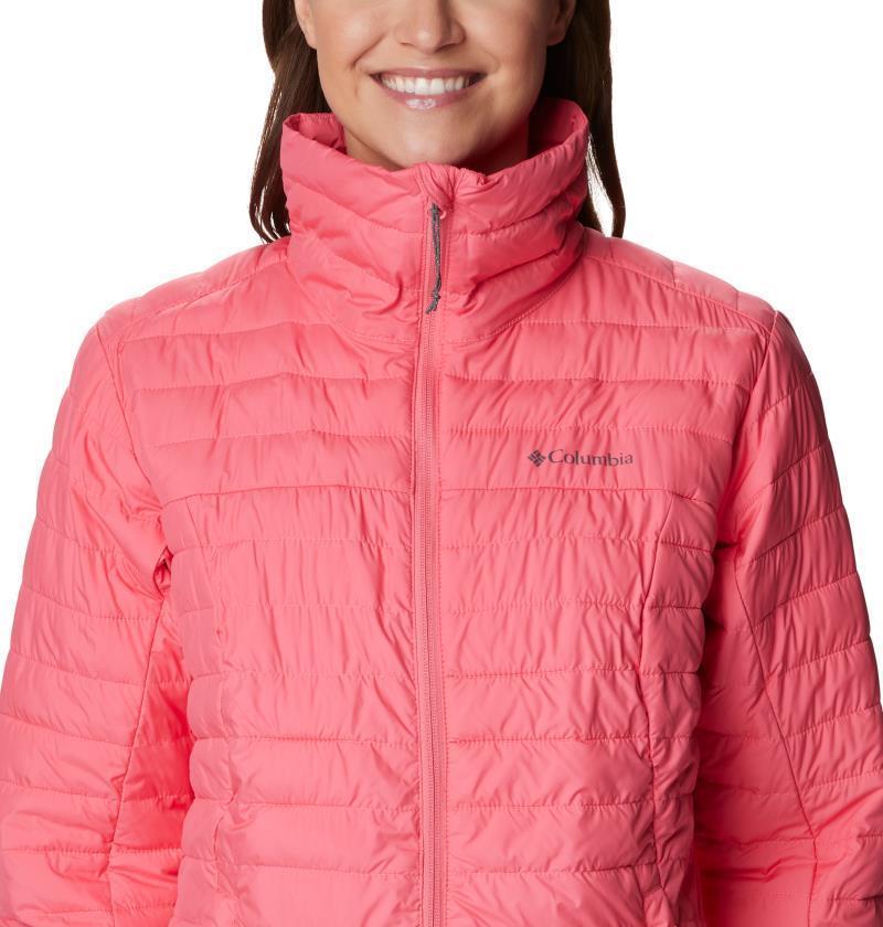 Silver Falls Full Zip Jacket - Womens - Camellia Rose 6