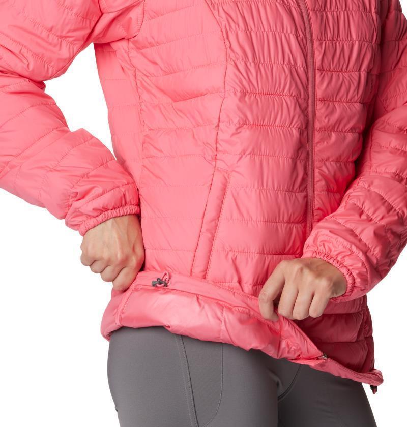 Silver Falls Full Zip Jacket - Womens - Camellia Rose 7