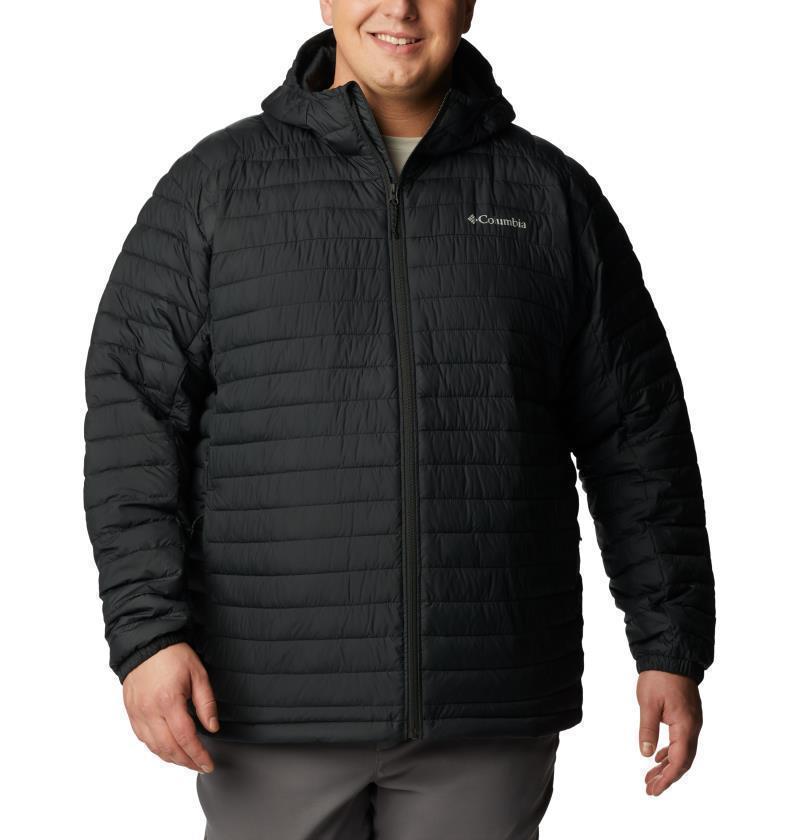 Silver Falls Hooded Jacket - Big - Mens - Black 1