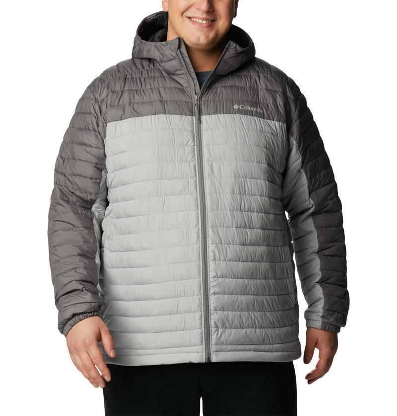 Silver Falls Hooded Jacket - Big - Mens - Columbia Grey / City Grey 1