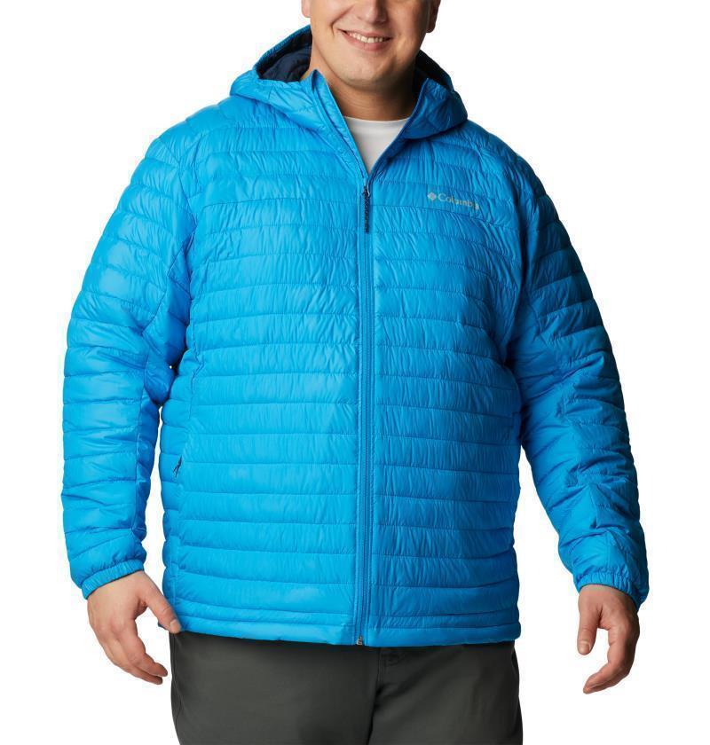 Silver Falls Hooded Jacket - Big - Mens - Compass Blue 1