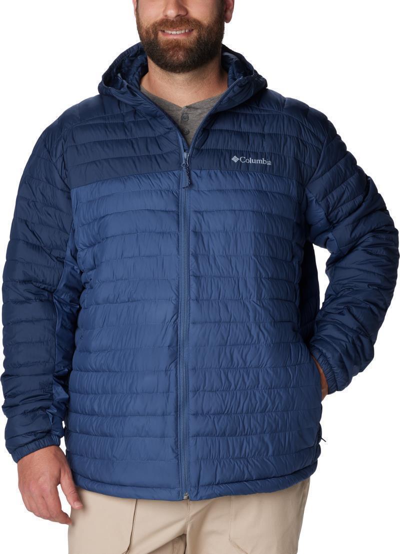 Silver Falls Hooded Jacket - Big - Mens - Dark Mountain / Collegiate Navy 1
