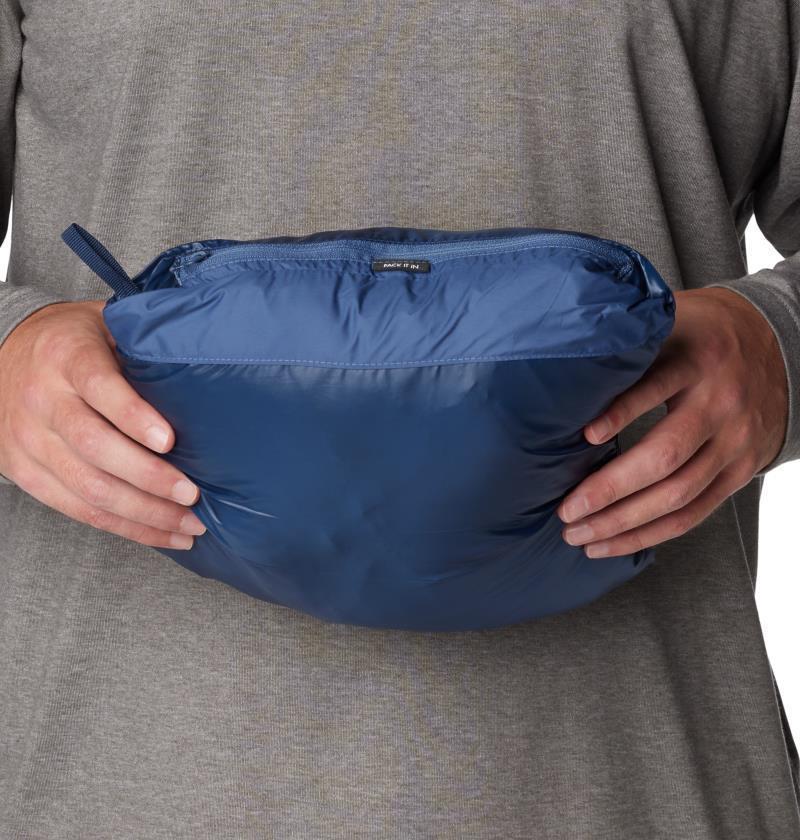 Silver Falls Hooded Jacket - Big - Mens - Dark Mountain / Collegiate Navy 8