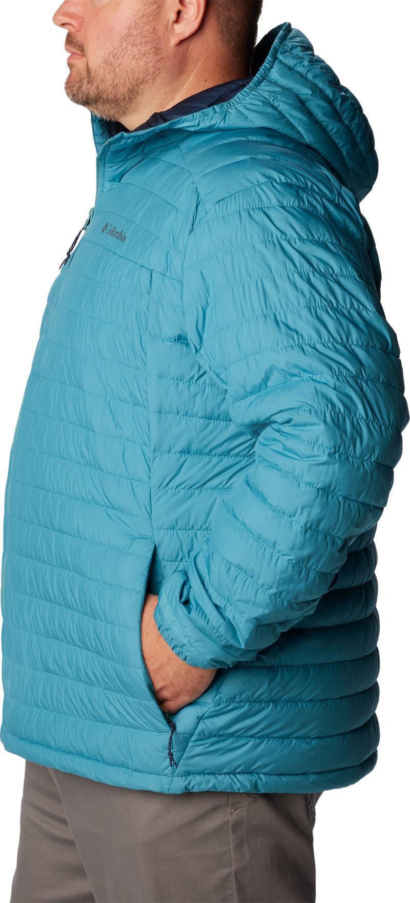Silver Falls Hooded Jacket - Big - Mens - Shasta 5