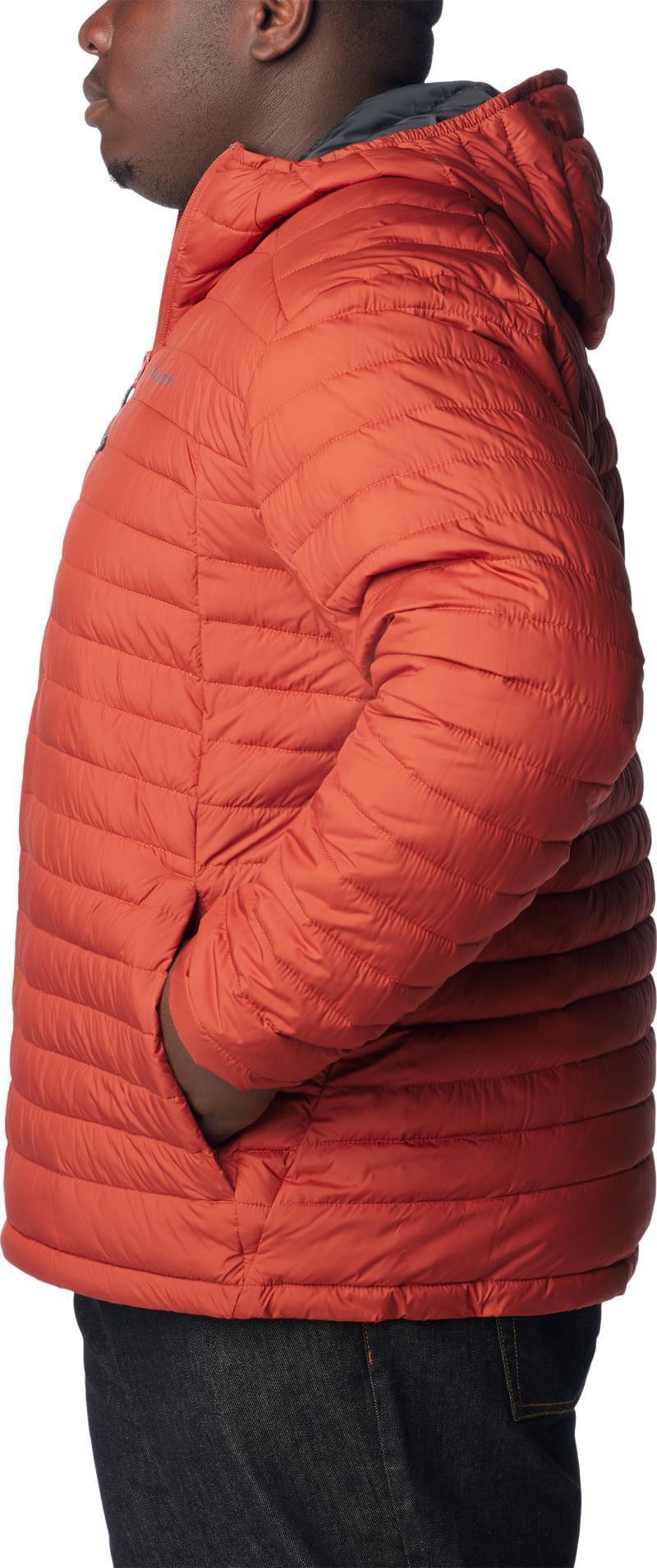 Silver Falls Hooded Jacket - Big - Mens - Warp Red 5