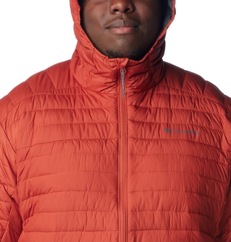 Silver Falls Hooded Jacket - Big - Mens - Warp Red 6