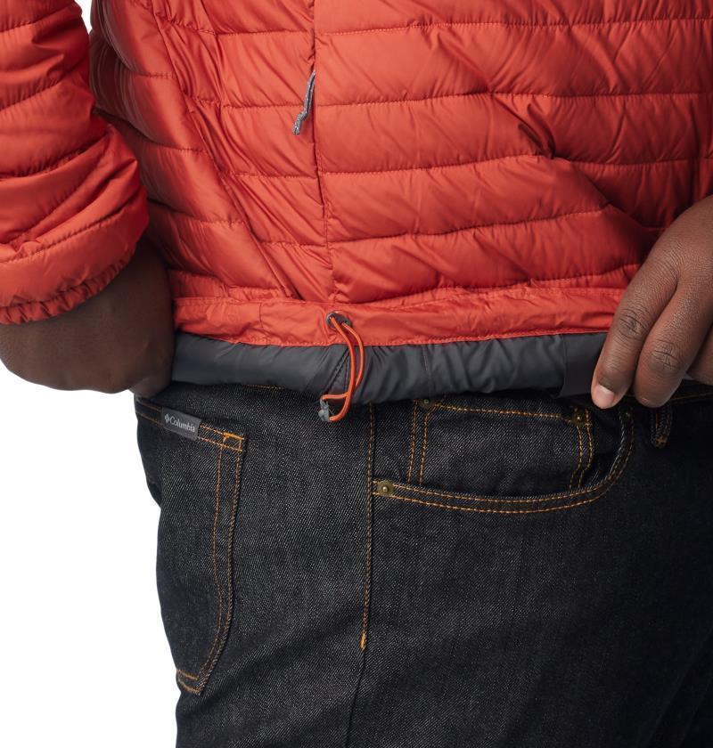 Silver Falls Hooded Jacket - Big - Mens - Warp Red 7