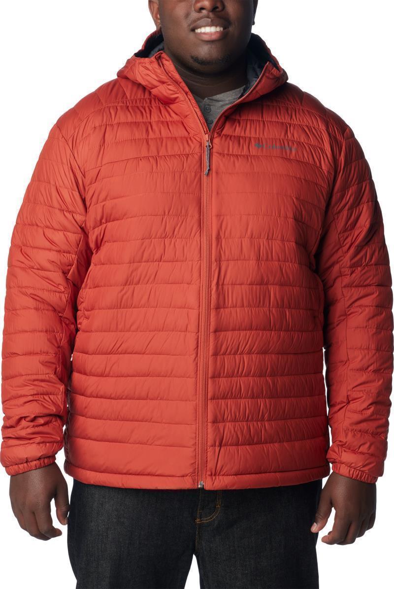 Silver Falls Hooded Jacket - Big - Mens - Warp Red 1