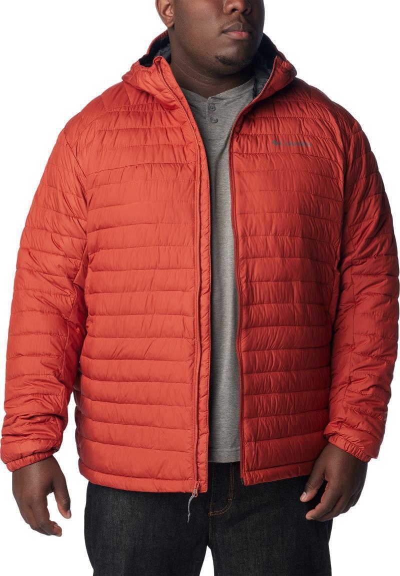 Silver Falls Hooded Jacket - Big - Mens - Warp Red 3