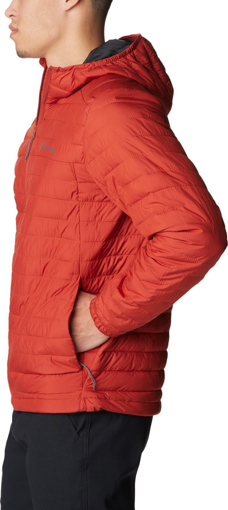 Silver Falls Hooded Jacket - Mens - Warp Red 5