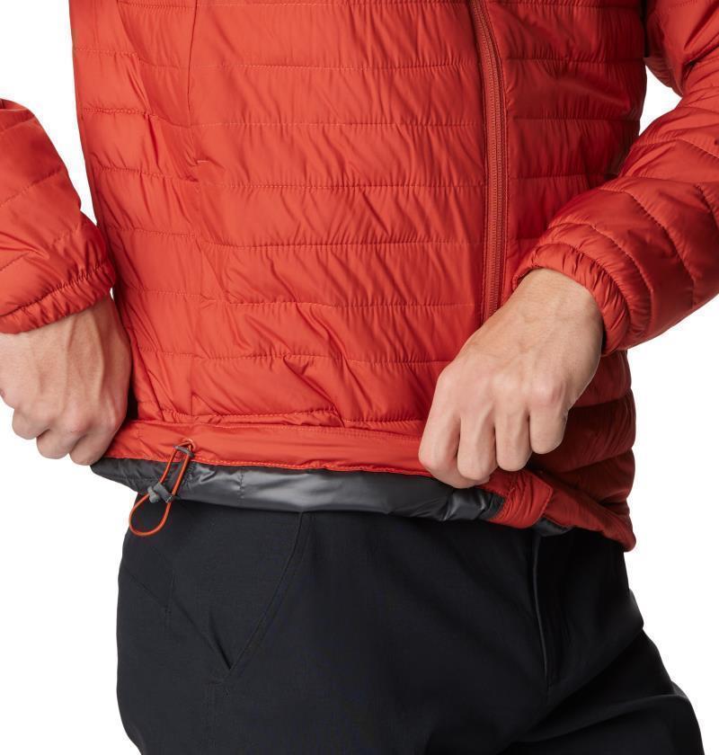 Silver Falls Hooded Jacket - Mens - Warp Red 7