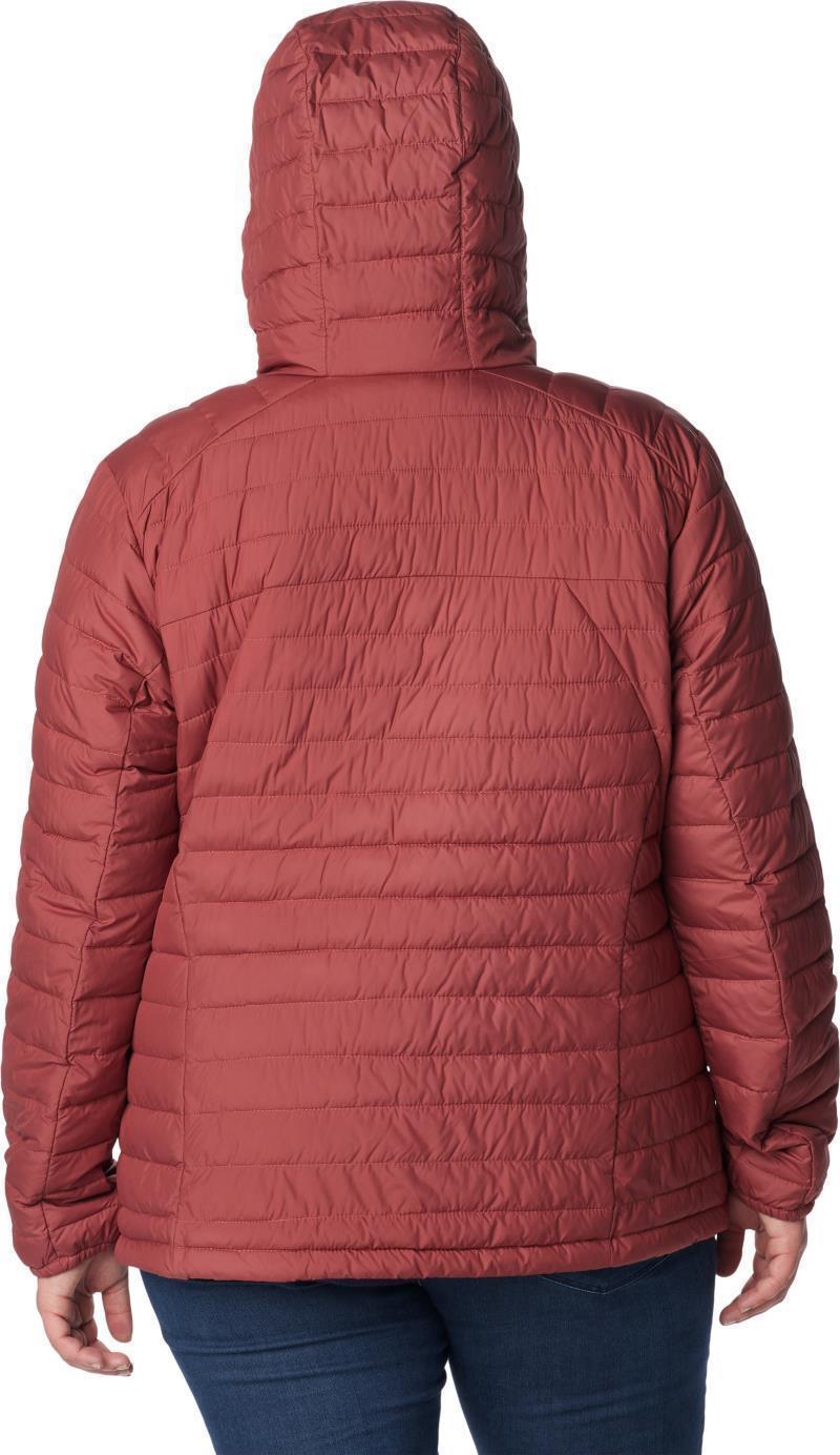 Silver Falls Hooded Jacket - Plus - Womens - Beetroot 2