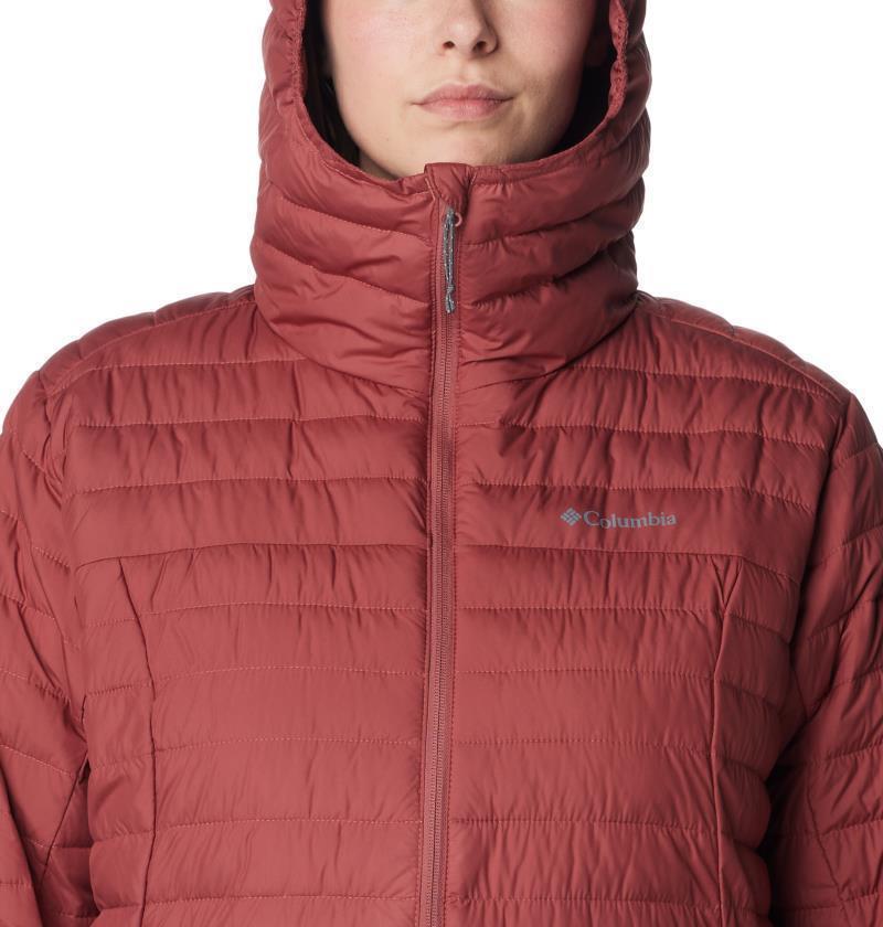 Silver Falls Hooded Jacket - Plus - Womens - Beetroot 6