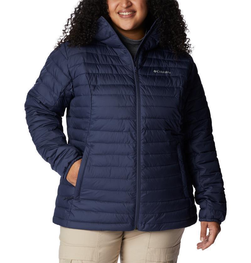 Silver Falls Hooded Jacket - Plus - Womens - Nocturnal 1