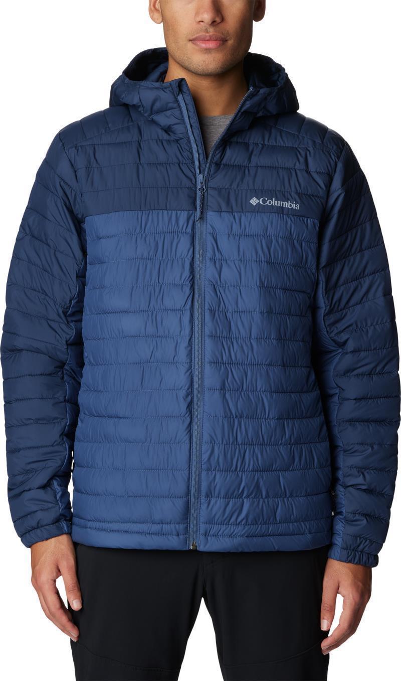 Silver Falls Hooded Jacket - Tall - Mens - Dark Mountain / Collegiate Navy 1