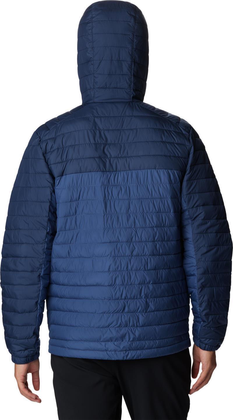 Silver Falls Hooded Jacket - Tall - Mens - Dark Mountain / Collegiate Navy 2