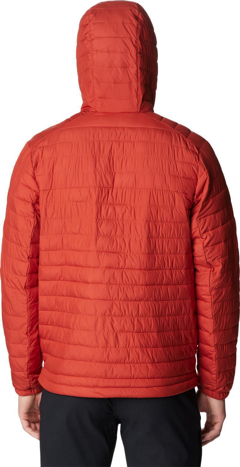 Silver Falls Hooded Jacket - Tall - Mens - Warp Red 2