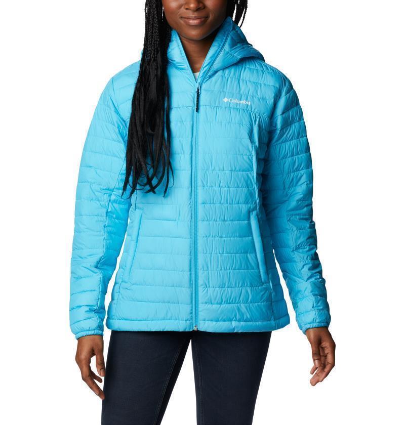 Silver Falls Hooded Jacket - Womens - Atoll 1