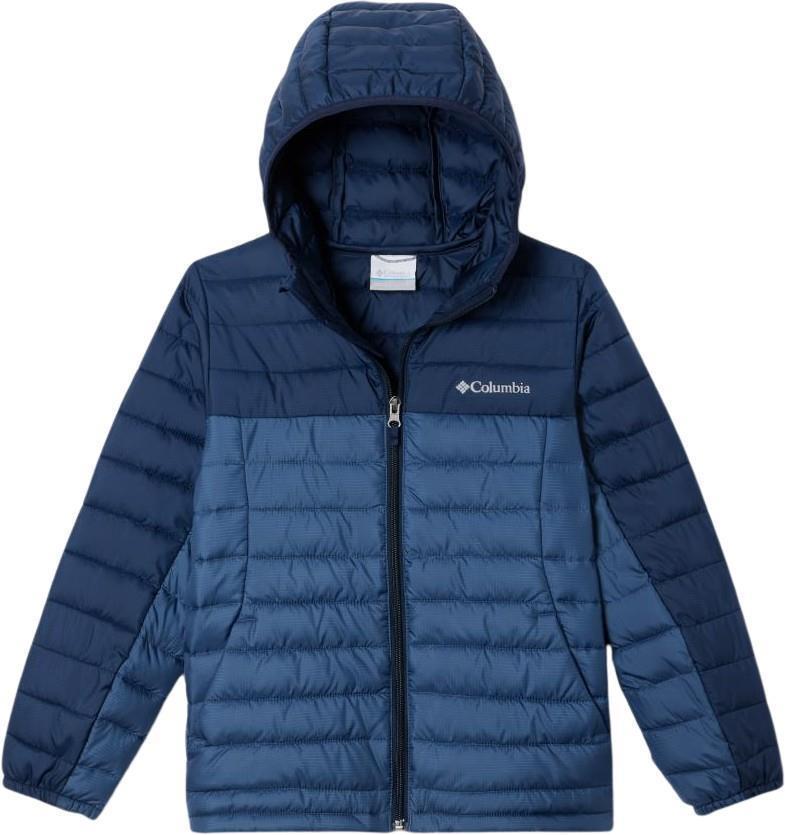 Silver Falls Hooded Jacket - Youth Boys - Dark Mountain / Collegiate Navy 1