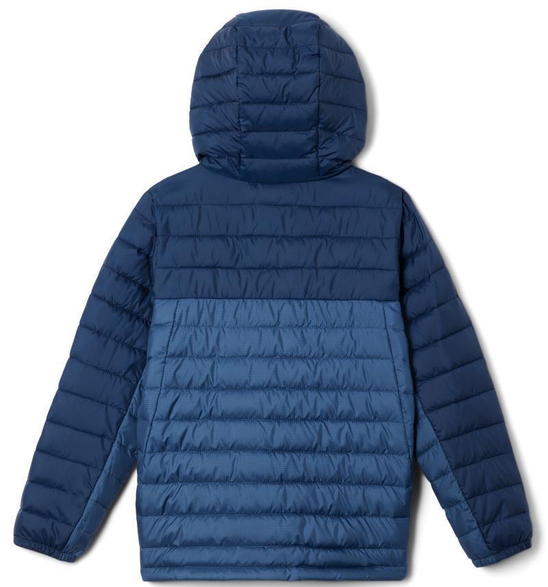 Silver Falls Hooded Jacket - Youth Boys - Dark Mountain / Collegiate Navy 2