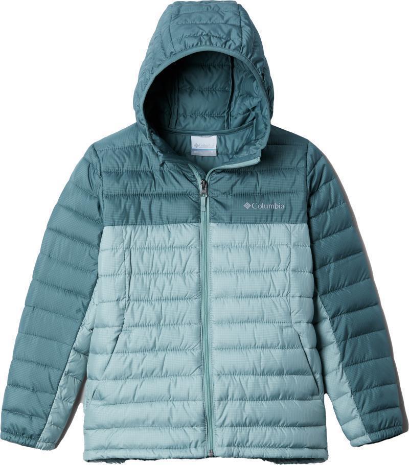 Silver Falls Hooded Jacket - Youth Boys - Niagara / Metal 1