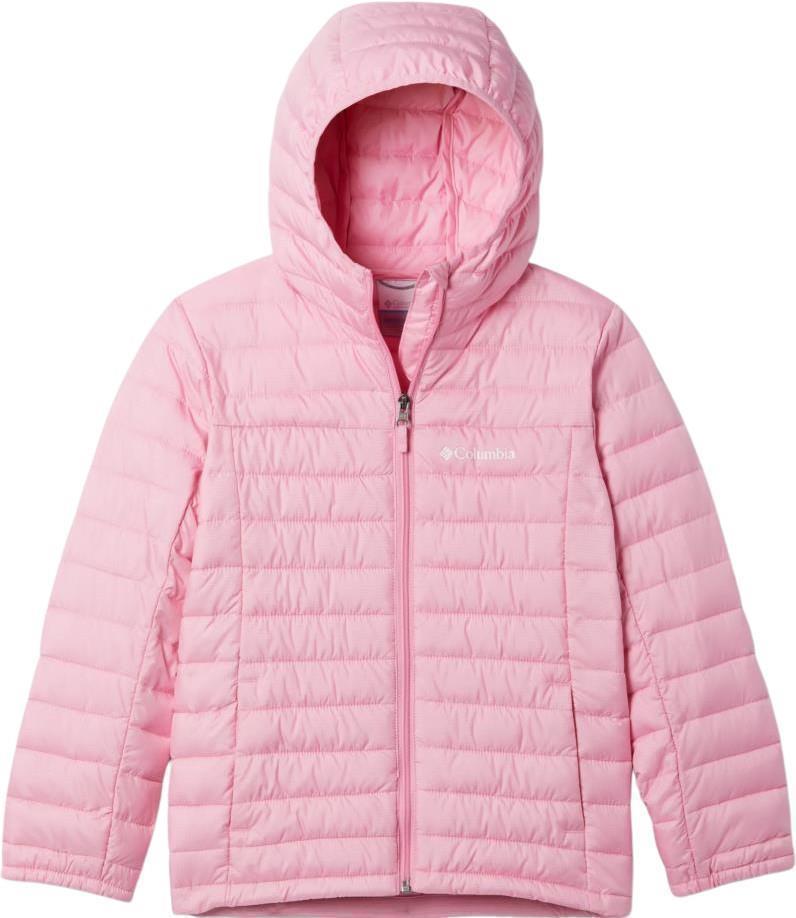 Silver Falls Hooded Jacket - Youth Girls - wild rose 1