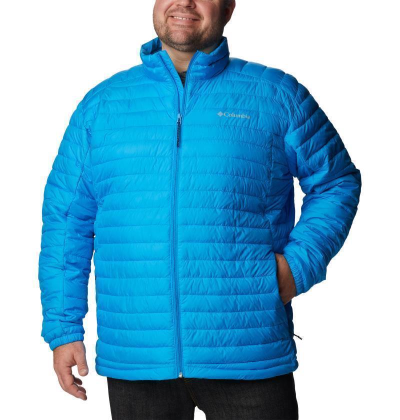 Silver Falls Jacket - Big - Mens - Compass Blue 1