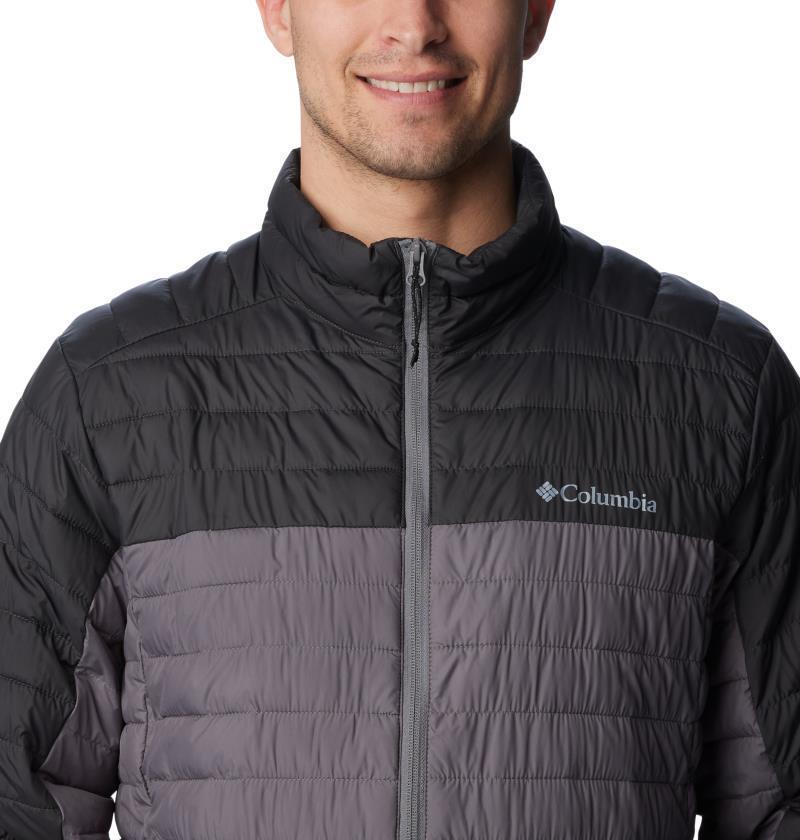 Silver Falls Jacket - Mens - City Grey / Shark 6
