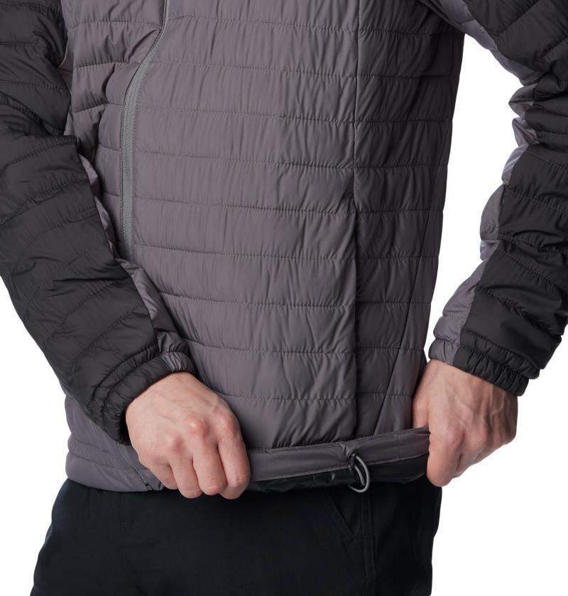 Silver Falls Jacket - Mens - City Grey / Shark 7