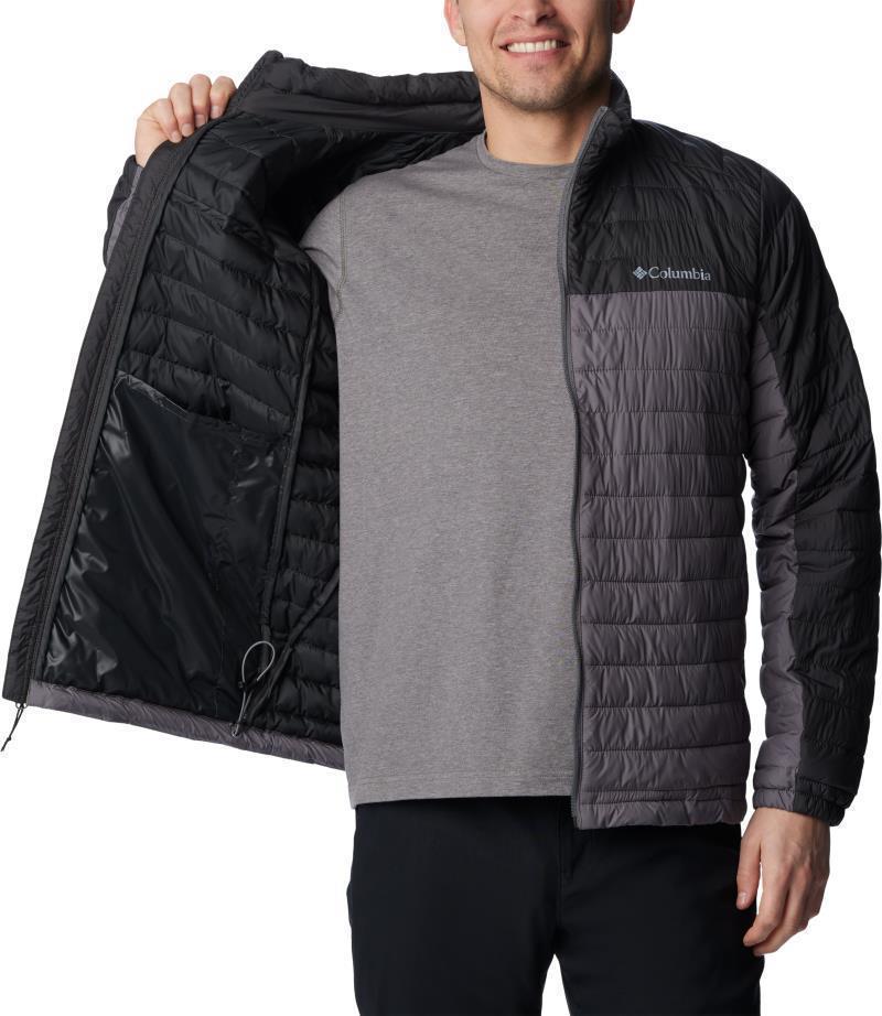 Silver Falls Jacket - Mens - City Grey / Shark 4