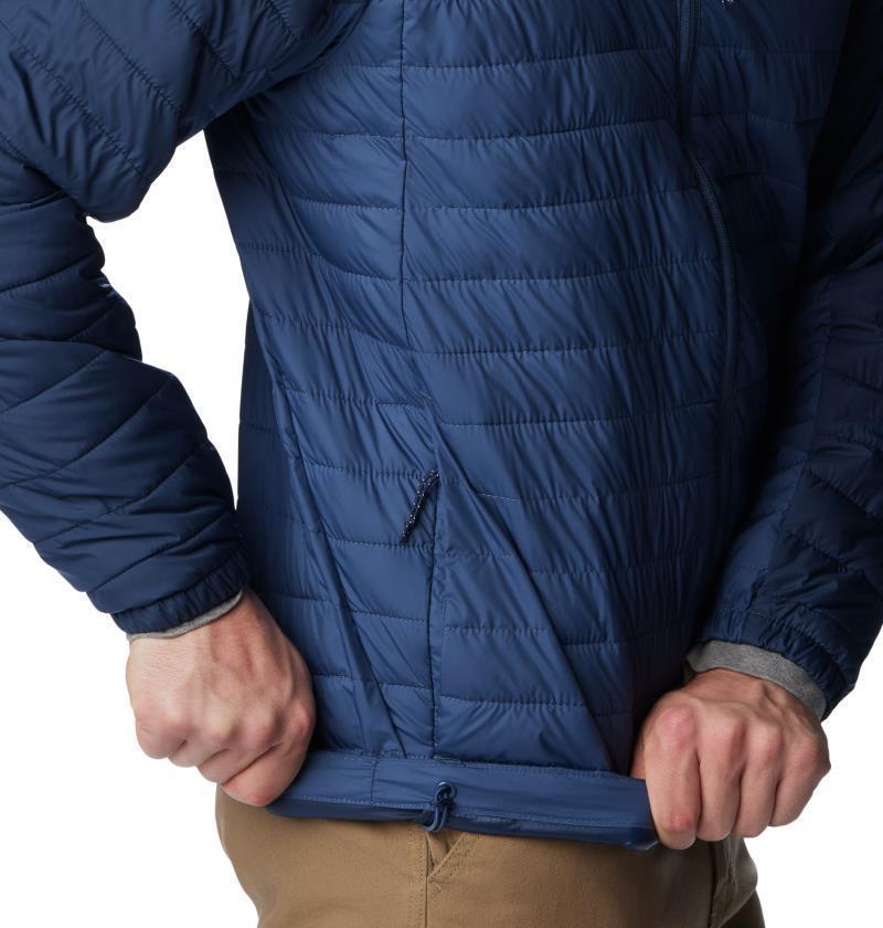 Silver Falls Jacket - Mens - Dark Mountain / Collegiate Navy 7