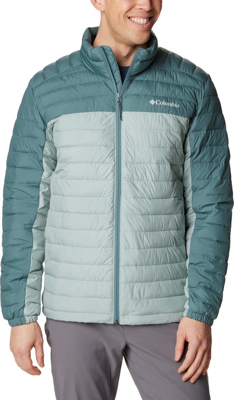 Silver Falls Jacket - Mens - Niagara / Metal 1