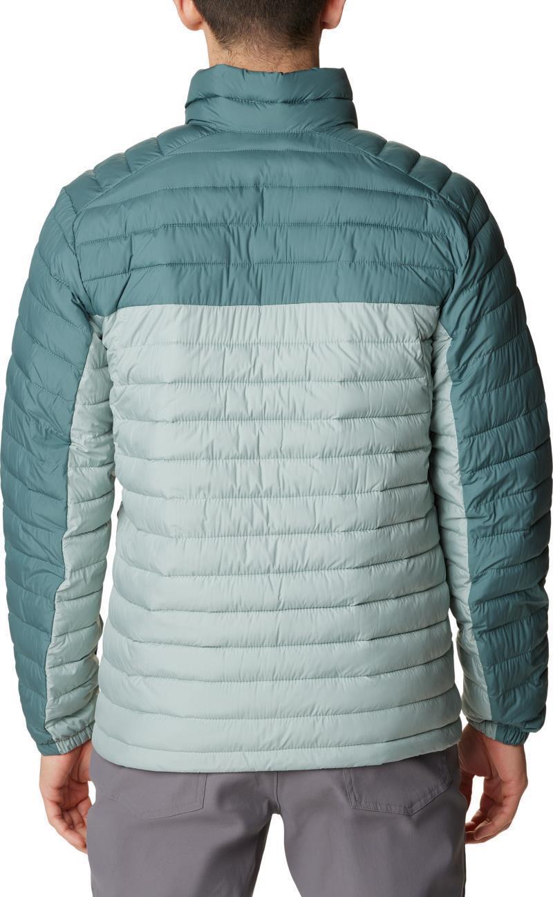 Silver Falls Jacket - Mens - Niagara / Metal 2