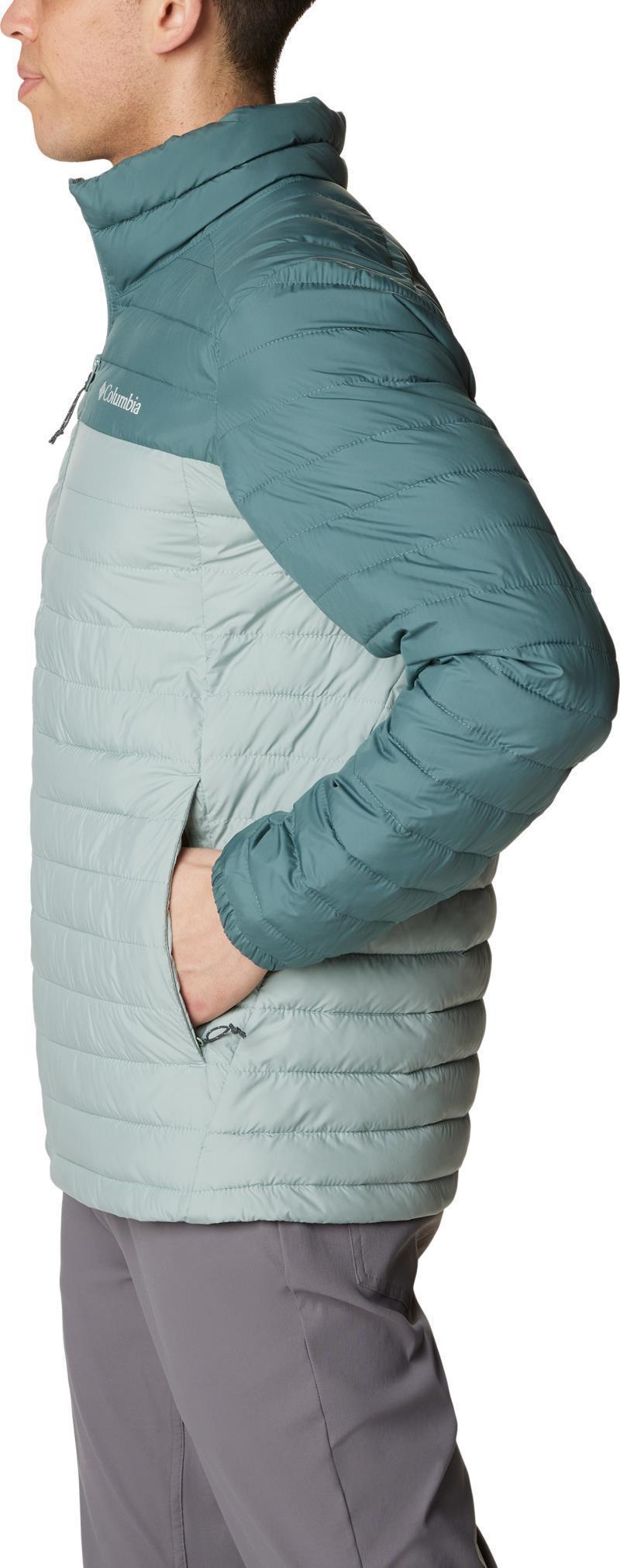 Silver Falls Jacket - Mens - Niagara / Metal 5