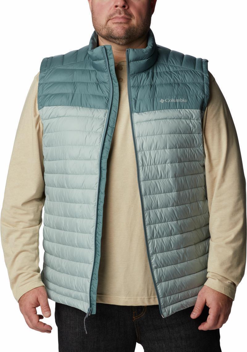 Silver Falls Vest - Big - Mens - Niagara / Metal 3