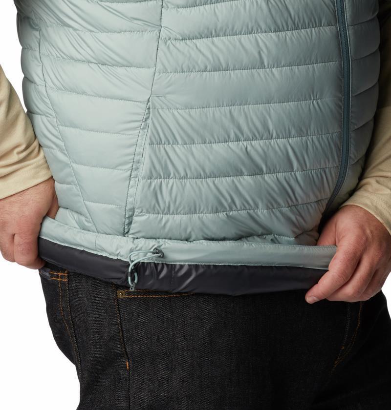 Silver Falls Vest - Big - Mens - Niagara / Metal 5