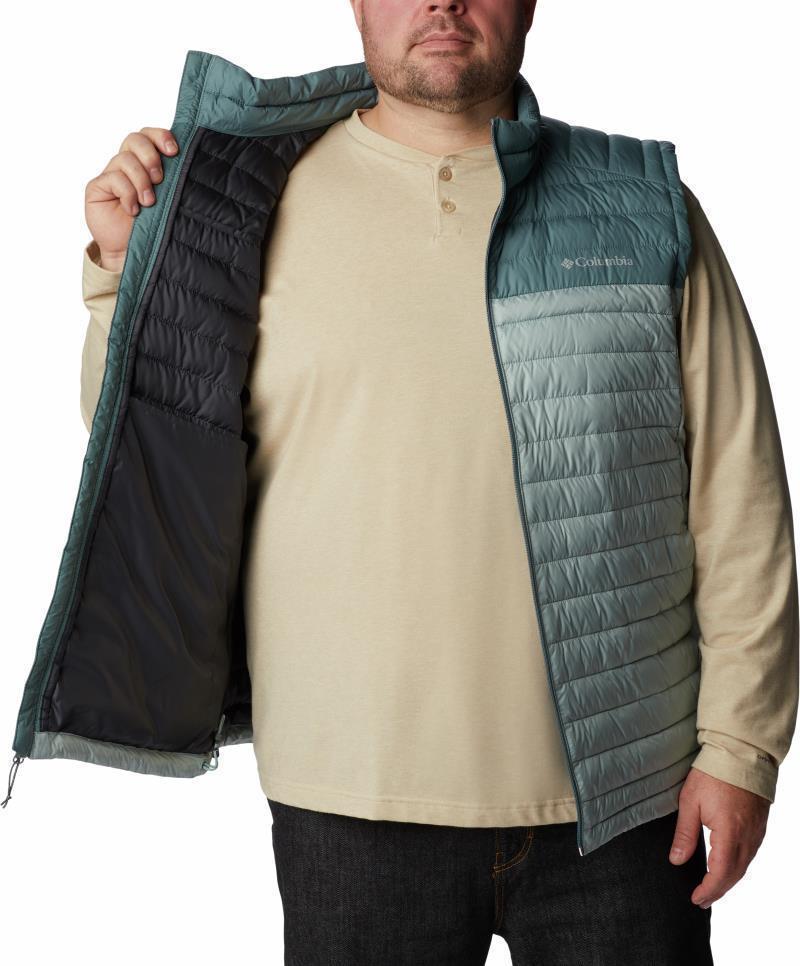 Silver Falls Vest - Big - Mens - Niagara / Metal 6