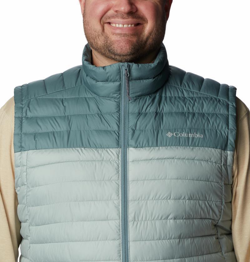 Silver Falls Vest - Big - Mens - Niagara / Metal 7