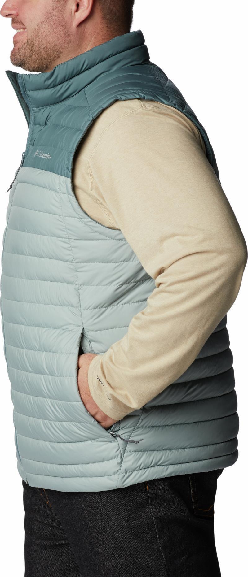 Silver Falls Vest - Big - Mens - Niagara / Metal 8