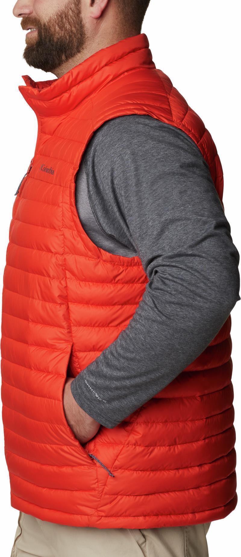 Silver Falls Vest - Big - Mens - Spicy 7
