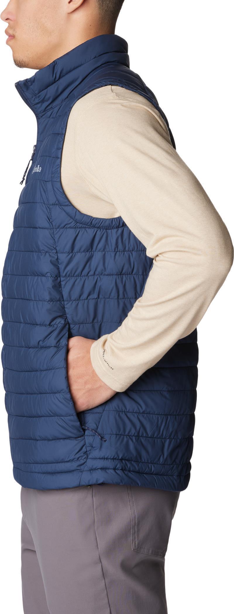 Silver Falls Vest - Mens - Collegiate Navy 4