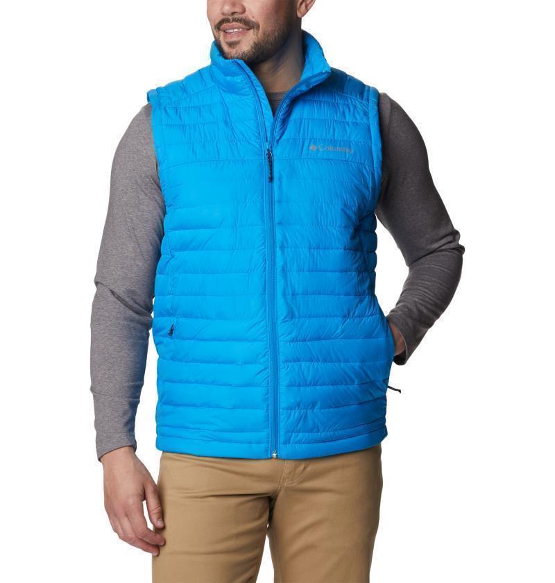Silver Falls Vest - Mens - Compass Blue 1
