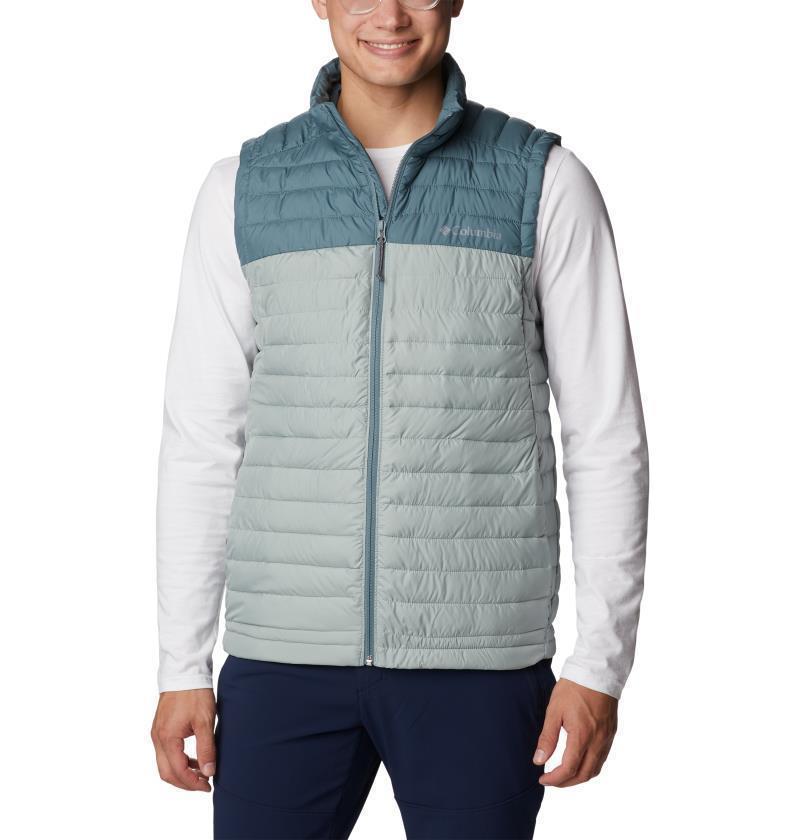 Silver Falls Vest - Mens - Niagara / Metal 1