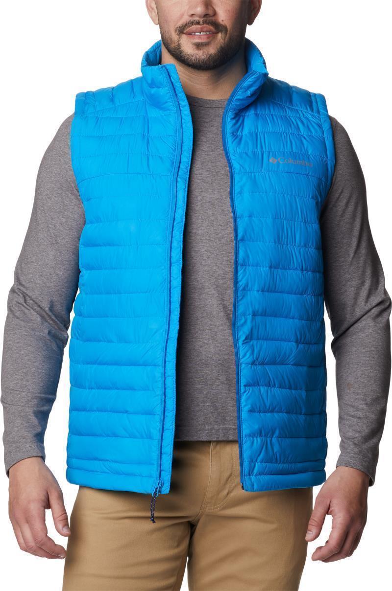 Silver Falls Vest - Tall - Mens - Compass Blue 3