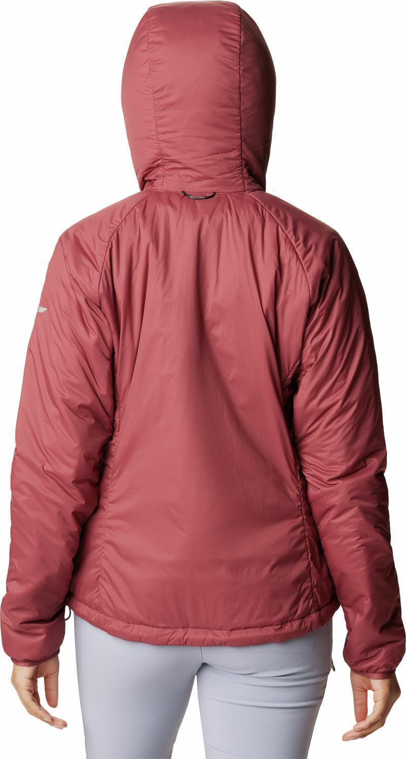 Silver Leaf Stretch Insulated Jacket - Womens - Beetroot 2